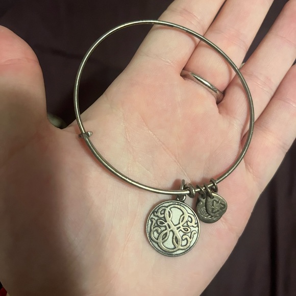 Alex and ani path of life silver charm bracelet - Picture 2 of 2